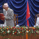 कोशीमा नीति तथा कार्यक्रममाथि छलफल जारी, सत्ता र प्रतिपक्षबीच आरोप-प्रत्यारोपको जुहारी