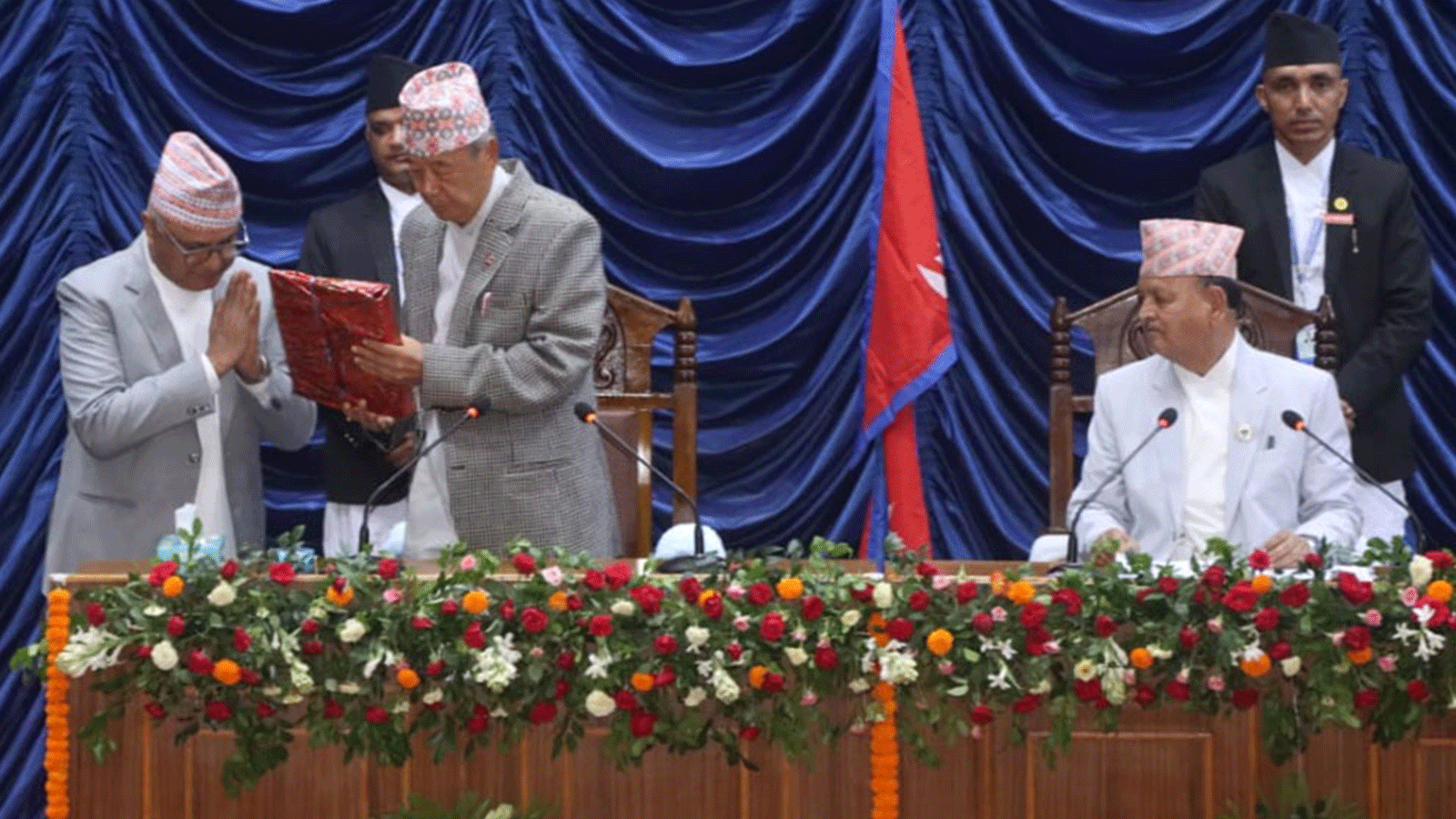 कोशीमा नीति तथा कार्यक्रममाथि छलफल जारी, सत्ता र प्रतिपक्षबीच आरोप-प्रत्यारोपको जुहारी