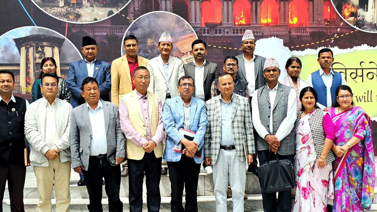 नेकपा एमालेले सदस्यता नवीकरण तथा अभिप्रेरणा राष्ट्रिय कार्यशाला आयोजना गर्ने नेकपा एमालेले सदस्यता नवीकरण तथा अभिप्रेरणा राष्ट्रिय कार्यशाला आयोजना गर्ने