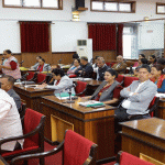 एकघण्टा ढिला गरी सुरु भएकाे राष्ट्रियसभा बैठक २० मिनेटको लागि स्थगित