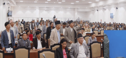 सांसदहरूलाई जवाफ दिएर हिँडे प्रधानमन्त्री बालेन्द्र शाह, सदनमा वादविवाद सुरू