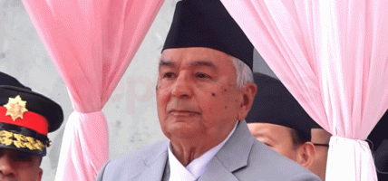 राष्ट्रपति रामचन्द्र पौडेलले दिए बुद्ध जयन्ती, श्रमिक दिवस र उभौलीको शुभकामना
