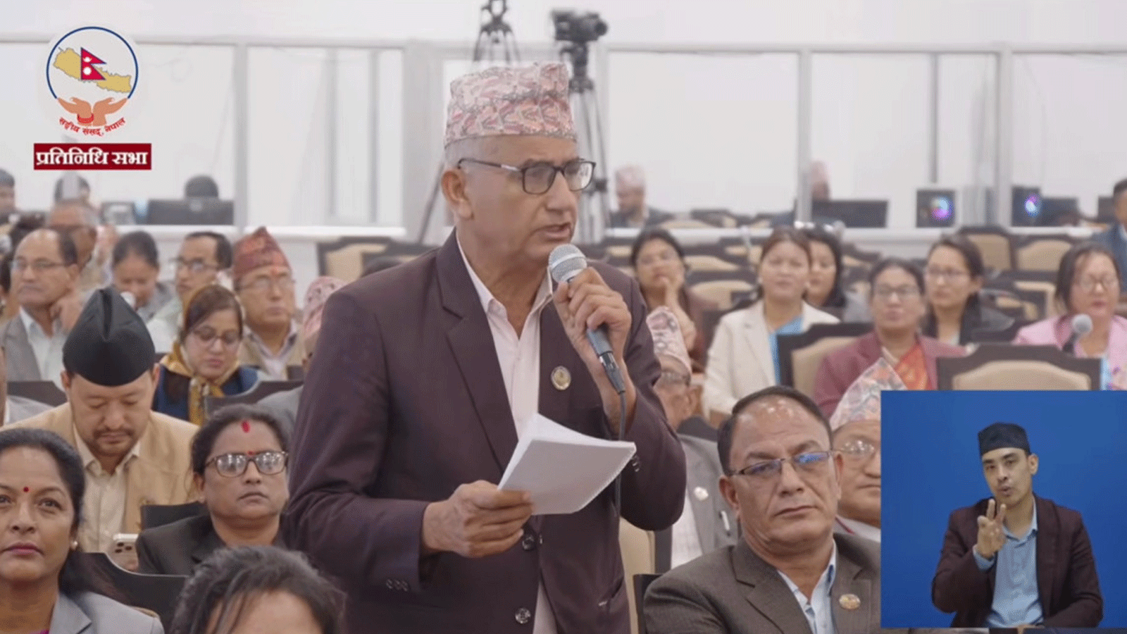 सुर्तिजन्य पदार्थमा करको दरमा व्यापक वृद्धि गरियोस्ः एमाले सांसद बराल सुर्तिजन्य पदार्थमा करको दरमा व्यापक वृद्धि गरियोस्ः एमाले सांसद बराल