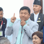 बाँदर आतङ्क नियन्त्रणका लागि जनतालाई हतियारको व्यवस्था गर्न सांसद राईको माग बाँदर आतङ्क नियन्त्रणका लागि जनतालाई हतियारको व्यवस्था गर्न सांसद राईको माग