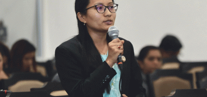 विभेद र कुप्रथाका लागि राज्यले महिलासँग औपचारिक माफी माग्नुपर्ने कांग्रेस सांसद गीता गुरुङको माग