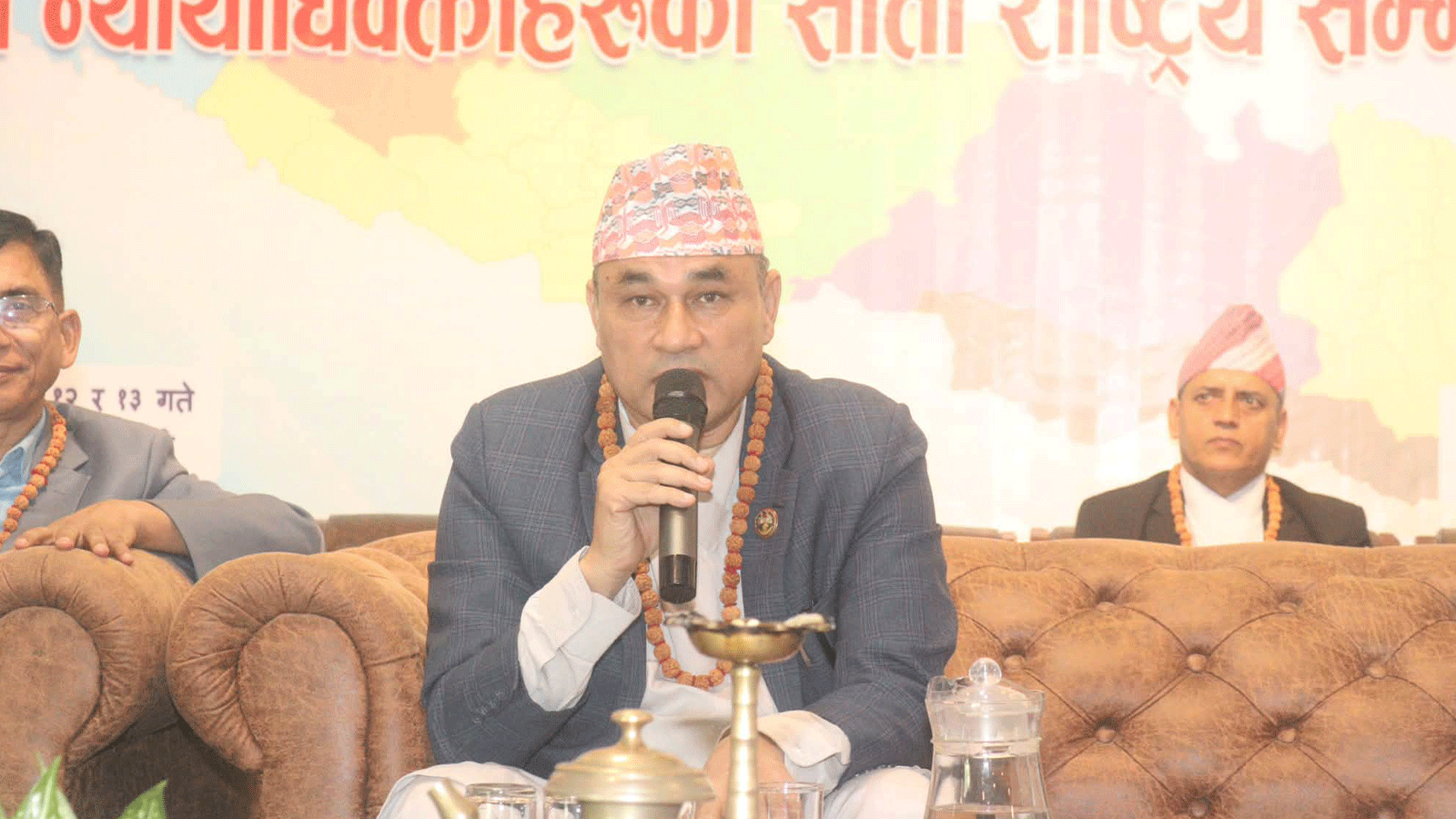 कानुनलाई व्यक्तिको अनुकूलतामा होइन, मुलुक र जनताप्रति उत्तरदायी भएर कार्यान्वयन गर्नुपर्छ : मुख्यमन्त्री शाह