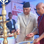 राष्ट्रिय एकता, सहिष्णुता र विकासका लागि बुद्धका पञ्चशील र  चार आर्य सत्य सिद्धान्त मार्गनिर्देशक : राष्ट्रपति पाैडेल