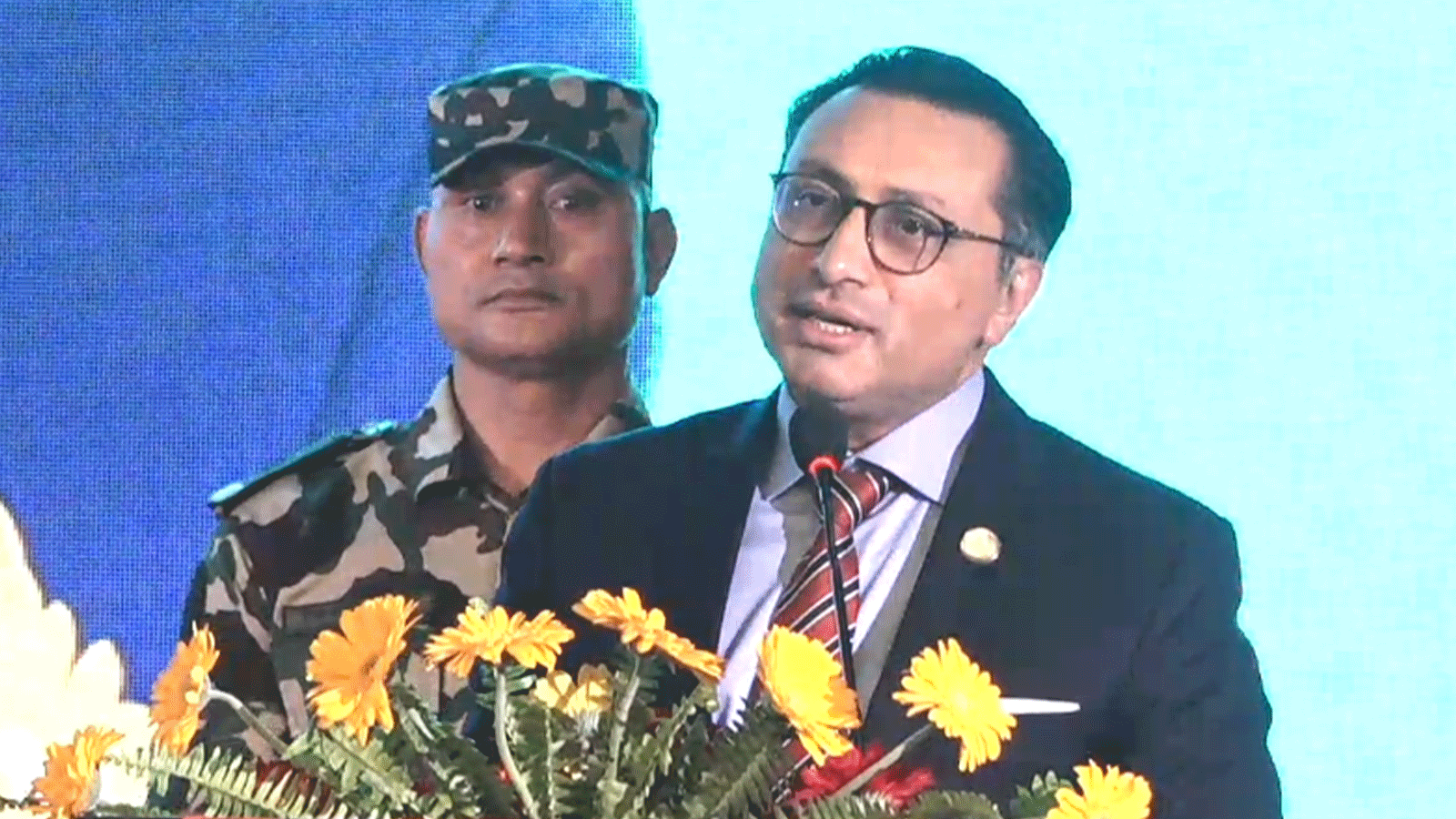 १०० अर्ब डलरको अर्थतन्त्र निर्माण गर्न निजी क्षेत्रको साथ अपरिहार्य : अर्थमन्त्री वाग्ले