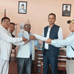 जुट मिलका कर्मचारी र मजदुरले १० वर्षदेखि ज्याला पाएनन्, ३ करोड भुक्तानीको माग राख्दै ज्ञापनपत्र
