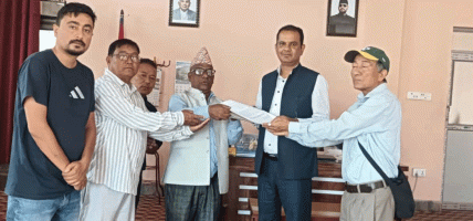 जुट मिलका कर्मचारी र मजदुरले १० वर्षदेखि ज्याला पाएनन्, ३ करोड भुक्तानीको माग राख्दै ज्ञापनपत्र