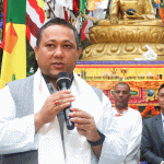 बुद्धका उपदेशले विश्वलाई शान्तिको सन्देश दिएको छः परराष्ट्रमन्त्री शिशिर खनाल