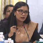 सांसदहरूलाई मामिलामन्त्री सोविता गौतमको आग्रह, ‘एजेन्डामा केन्द्रित भएर छलफल गरौँ, समयको ख्याल गरौँ’