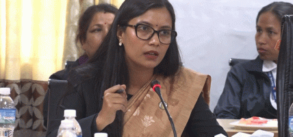 सांसदहरूलाई मामिलामन्त्री सोविता गौतमको आग्रह, ‘एजेन्डामा केन्द्रित भएर छलफल गरौँ, समयको ख्याल गरौँ’