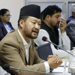 एमआरपी कार्यान्वयन गर्दा  भन्सारमा सामान रोकिएको भन्दै सांसद क्षितिज थेबेले जनाए आपत्ति