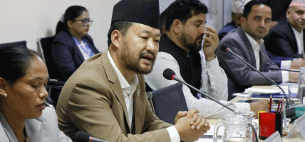 एमआरपी कार्यान्वयन गर्दा  भन्सारमा सामान रोकिएको भन्दै सांसद क्षितिज थेबेले जनाए आपत्ति