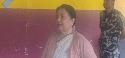 मेरो सदस्यता होल्डमा छ, म अहिले पनि एमाले हुँ : विद्या भण्डारी