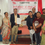 कांग्रेस प्रवक्ता चालिसेले पोखरा पुगेर गरे पार्टी सदस्यता अद्यावधिक