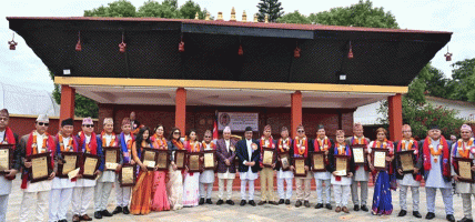 कलाकार, सिर्जना र संस्कृति राष्ट्रका निधि हुन् : राष्ट्रपति पौडेल