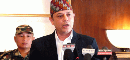 नियोगहरूमार्फत मुलुकको कूटनीति सफल बनाउन लागि परौँ : सभामुख अर्याल