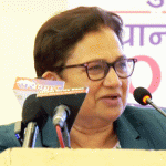 संविधान र प्रेस स्वतन्त्रताको रक्षाका लागि परिवर्तनकारी शक्तिहरूबिच एकता आवश्यक: पम्फा भुसाल