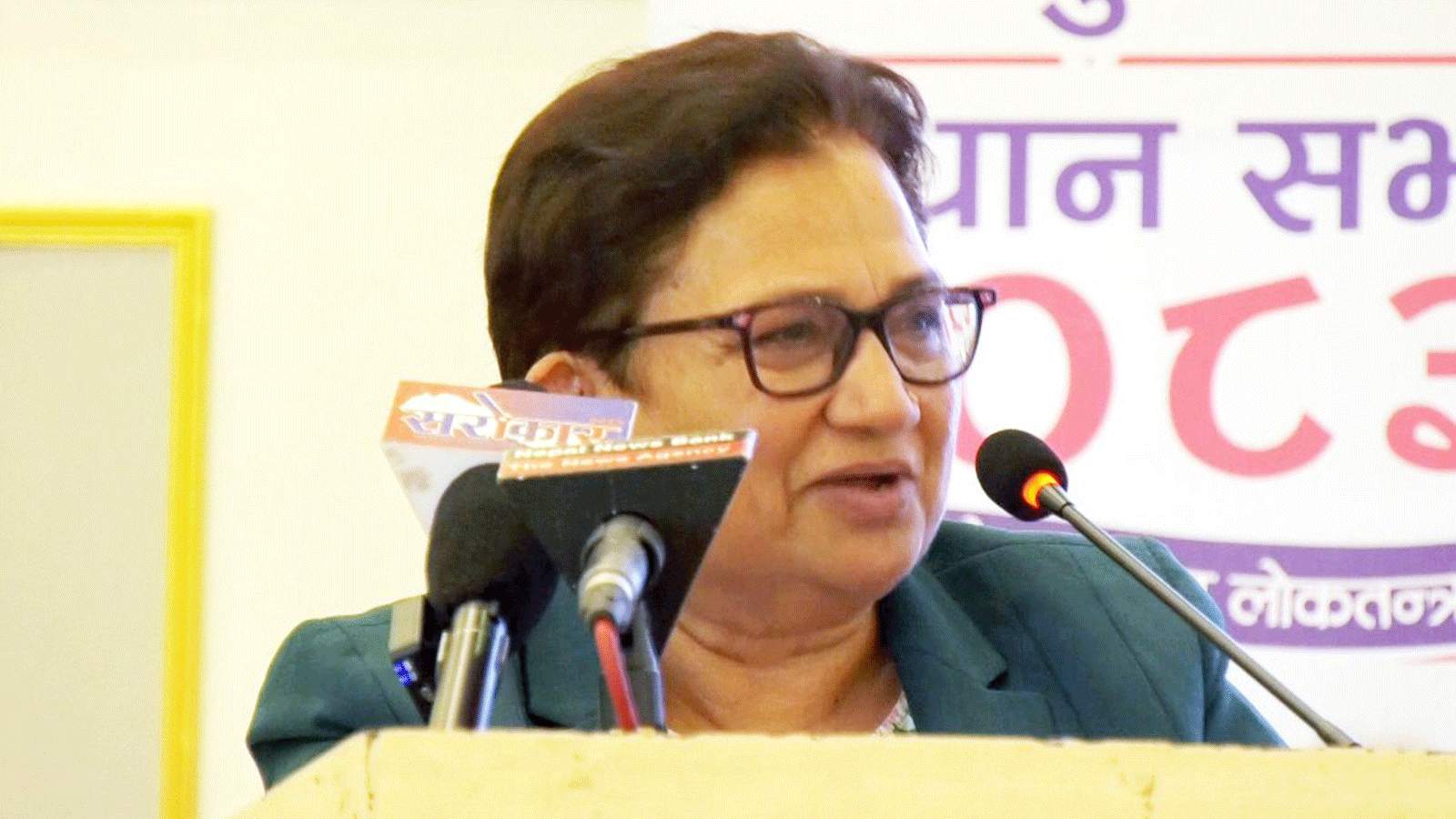 संविधान र प्रेस स्वतन्त्रताको रक्षाका लागि परिवर्तनकारी शक्तिहरूबिच एकता आवश्यक: पम्फा भुसाल