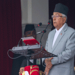 गणतन्त्र राष्ट्र निर्माणको एक महान् प्रेरणा र अभिभारा हो : राष्ट्रपति पौडेल गणतन्त्र राष्ट्र निर्माणको एक महान् प्रेरणा र अभिभारा हो : राष्ट्रपति पौडेल