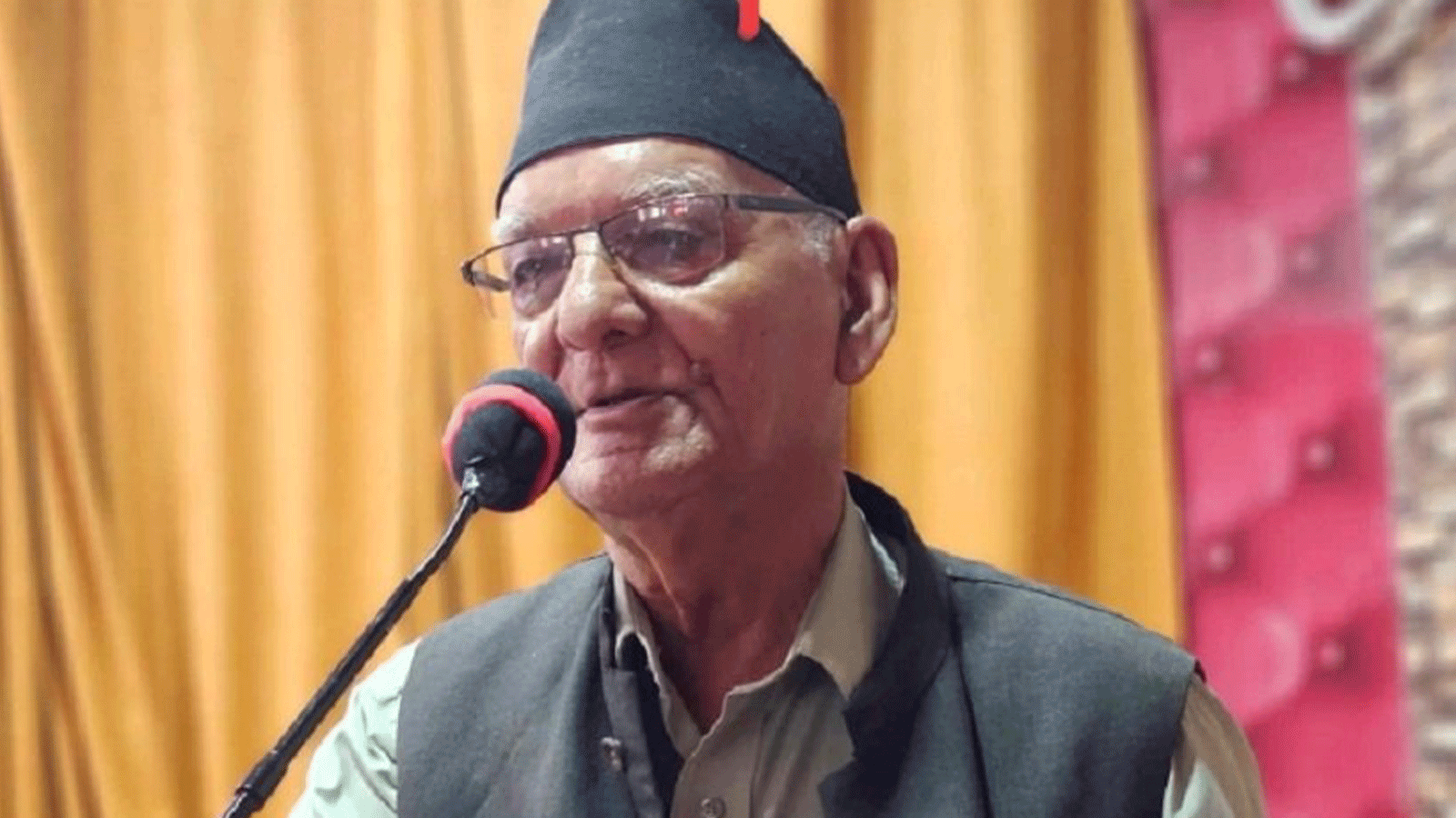 प्रधानन्यायाधीशको नियुक्ति सरकारको नियन्त्रणमा लिने उद्देश्यले निर्देशित : राष्ट्रिय जनमोर्चा