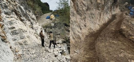 रानी विराटनगर किमाथाङ्का सडकमा ब्रेक थ्रु, किमाथाङ्कामा पुग्यो ट्र्याक्टर रानी विराटनगर किमाथाङ्का सडकमा ब्रेक थ्रु, किमाथाङ्कामा पुग्यो ट्र्याक्टर