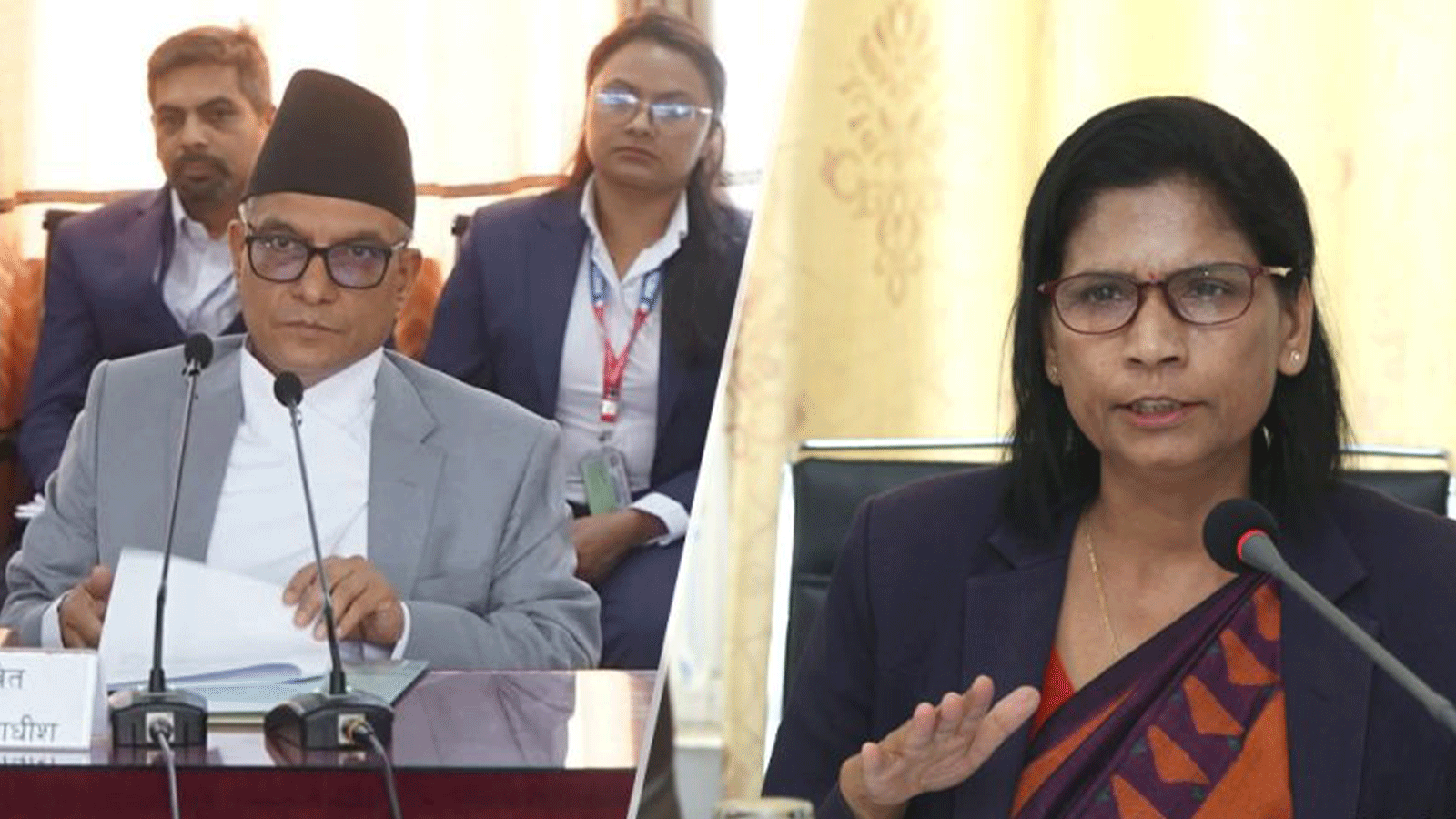 प्रस्तावित प्रधानन्यायाधीशलाई एमालेको प्रश्न, निष्पक्ष भएर कार्यपालिकाको काममा अंकुश लगाउन सक्नुहुन्छ ?