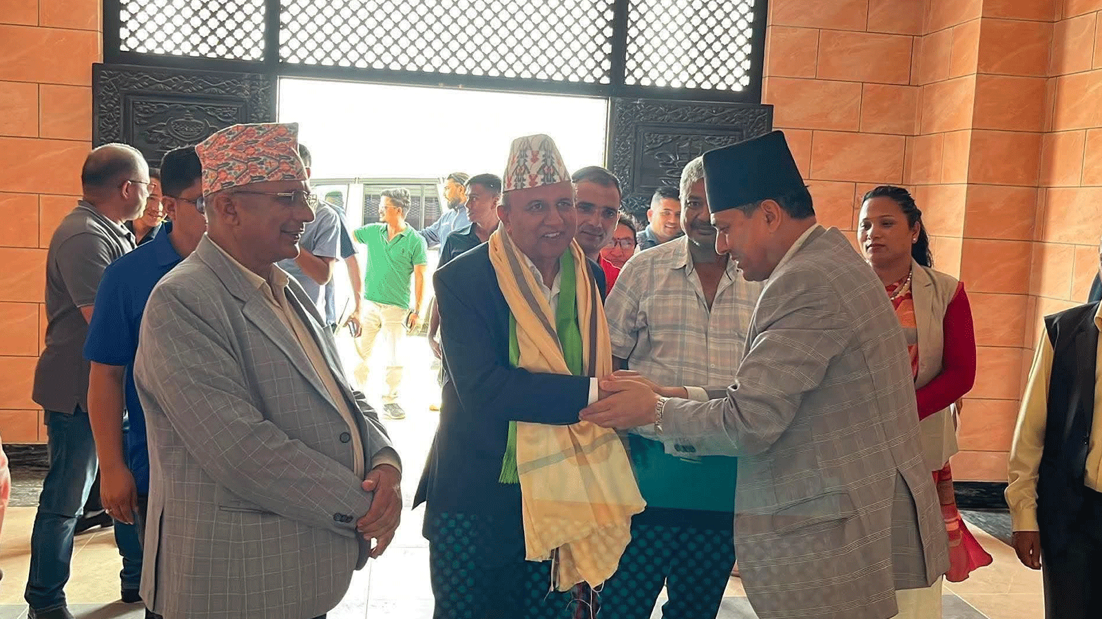 व्यवस्थित गुरुयोजना अनुसार विकास गर्नसके मात्र नमुना शहर निर्माण सम्भव : महासचिव पोखरेल
