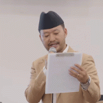 पाथिभरा केवलकार र सडक पूर्वाधार निर्माणबारे सांसद थेबेद्वारा सरकारको ध्यानाकर्षण