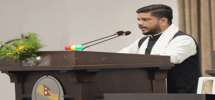 सदनमा मन्त्री रामजी यादवको जवाफ, युवालाई देशभित्रै रोजगारीका अवसर उपलब्ध गराउन प्रतिबद्ध छौँ