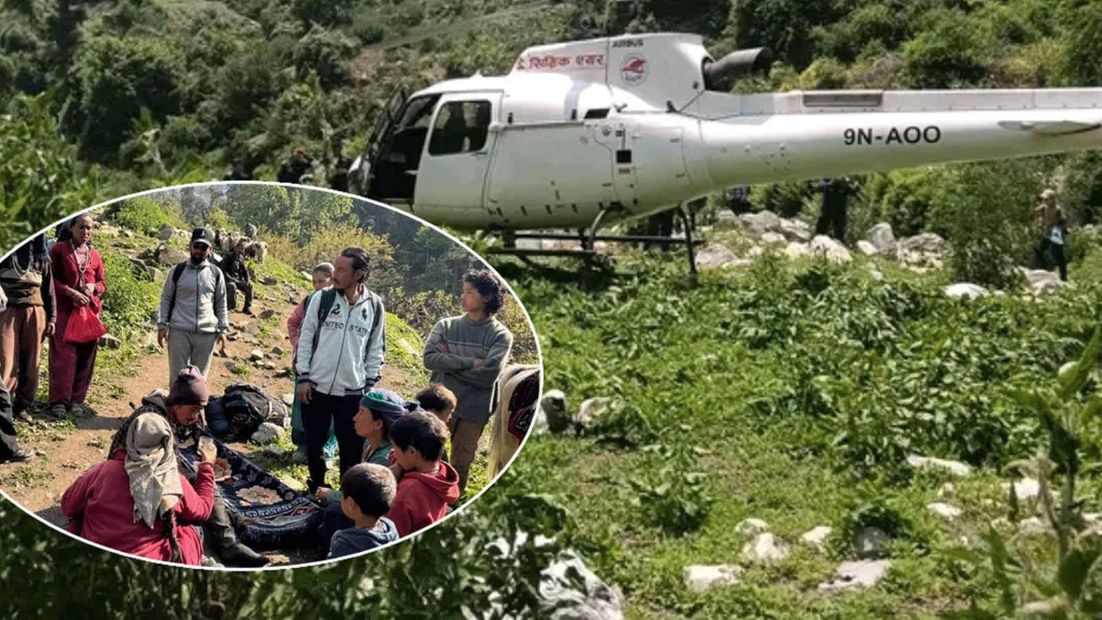 सीमा विवादमा झडप : घाइते ४ जनाको हेलिकप्टरमार्फत् उद्दार