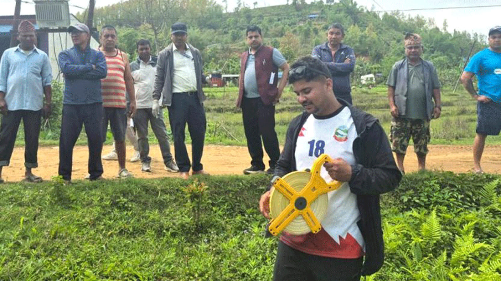 गोरखामा पनि सार्वजनिक जग्गाका संरचना खाली गरिँदै, पालुङटारले सुरु गर्‍यो नापजाँच