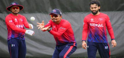 एशियन गेम्स पुरुष क्रिकेट क्वालिफायर्सको पहिलो खेलमा आज नेपाल र चीन खेल्दै