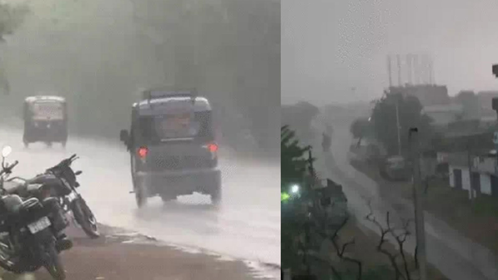 विहार र उतर प्रदेशमा बर्षा र चट्याङबाट ४८ जनाको मृत्यु