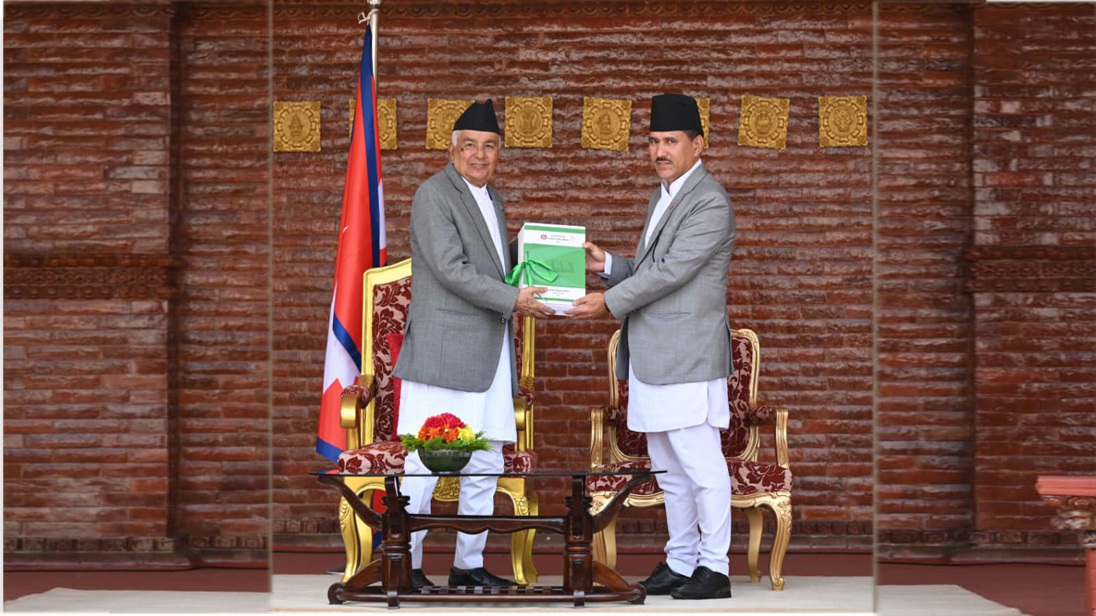 आर्थिक अनुशासन कायम गर्नुपर्नेमा राष्ट्रपति जोड