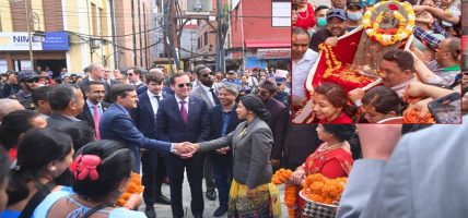 चोरेर अमेरिका पुर्‍याइएको प्रस्तर वुद्ध मूर्ति संग्रहालय हुँदै आफ्नै आसनमा फिर्ता