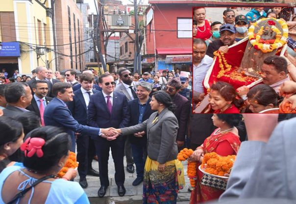 चोरेर अमेरिका पुर्‍याइएको प्रस्तर वुद्ध मूर्ति संग्रहालय हुँदै आफ्नै आसनमा फिर्ता