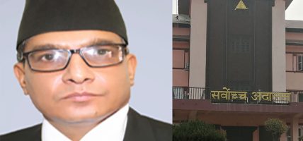 डा. मनोजकुमार शर्मा पुरा ६ बर्षे कार्यकाल बन्ने प्रधानन्यायाधीश