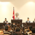 प्रतिनिधि सभामा आज नीति तथा कार्यक्रममाथि छलफलसहित प्रधानमन्त्रीको जवाफपछि पारित गर्ने कार्यसूची