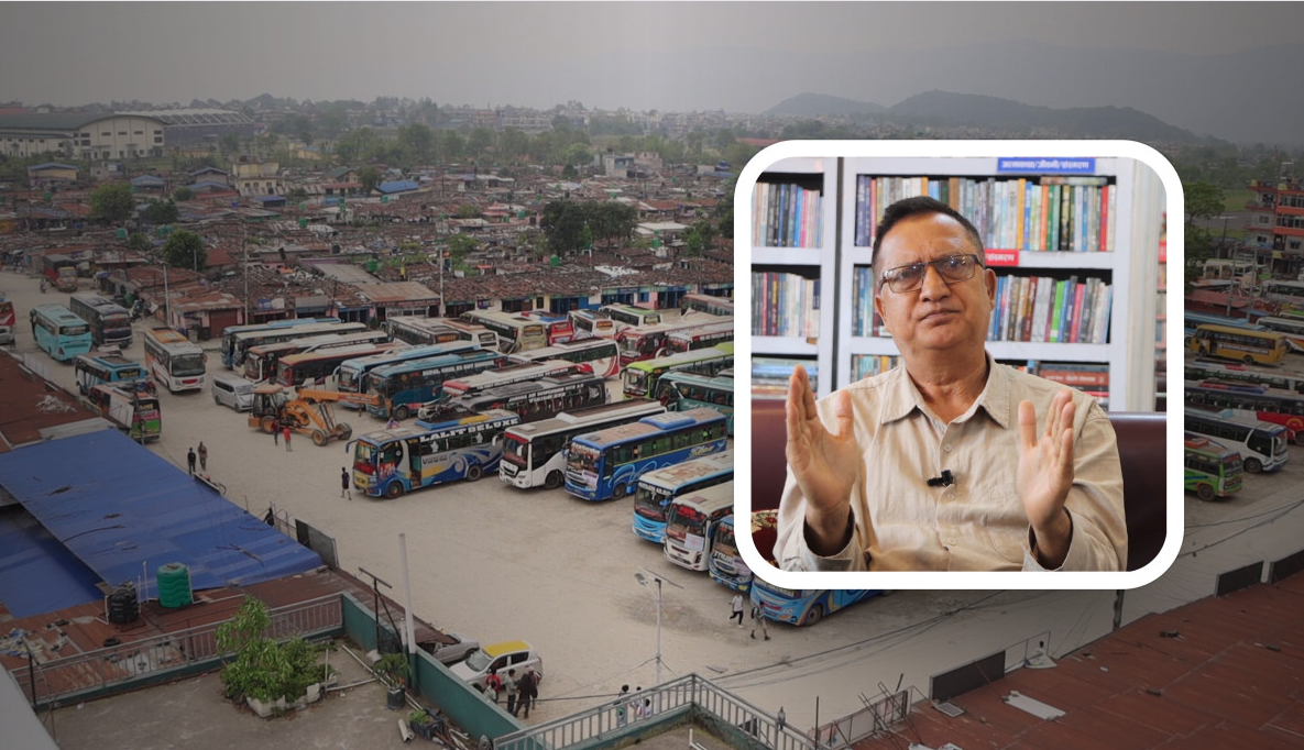 पोखरा बसपार्क अतिक्रमणको चपेटामाः भूमाफियाको चलखेल र राजनीतिक अवरोधका कारण निर्माण कार्य ठप्प
