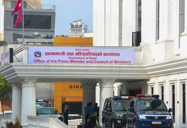 सञ्चारकर्मीलाई भिडियो खिच्न अवरोध गरेको भन्ने समाचारप्रति प्रधानमन्त्रीको सचिवालयको खण्डन