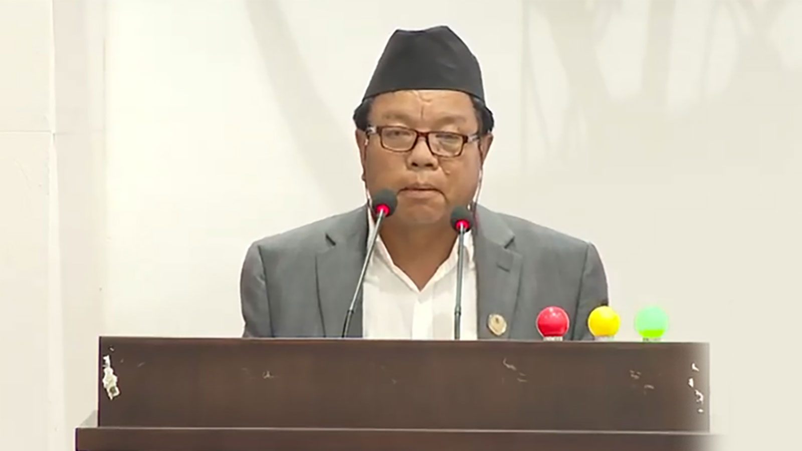 महावीर पुनले ‘सराप’ फिर्ता लिन संसदमा राखे यस्तो शर्त