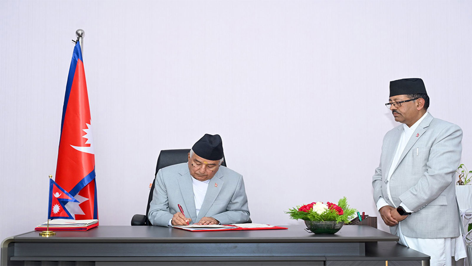 राष्ट्रपति पौडेलबाट थप तीन अध्यादेश जारी