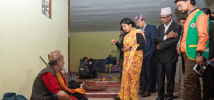 पशुपति क्षेत्रबाट पहिलो दिन ३६ सहयोगापेक्षीको उद्धार, २८ जना महानगरको होल्डिङ सेन्टरमा