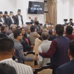 प्रतिनिधि सभामा विपक्षीको रोस्ट्रम घेराउ, बैठक १५ मिनेटका लागि स्थगित