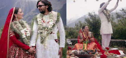 अभिनेत्री शिल्पा मास्केले कसिन् प्रेमीसँग लगनगाँठो