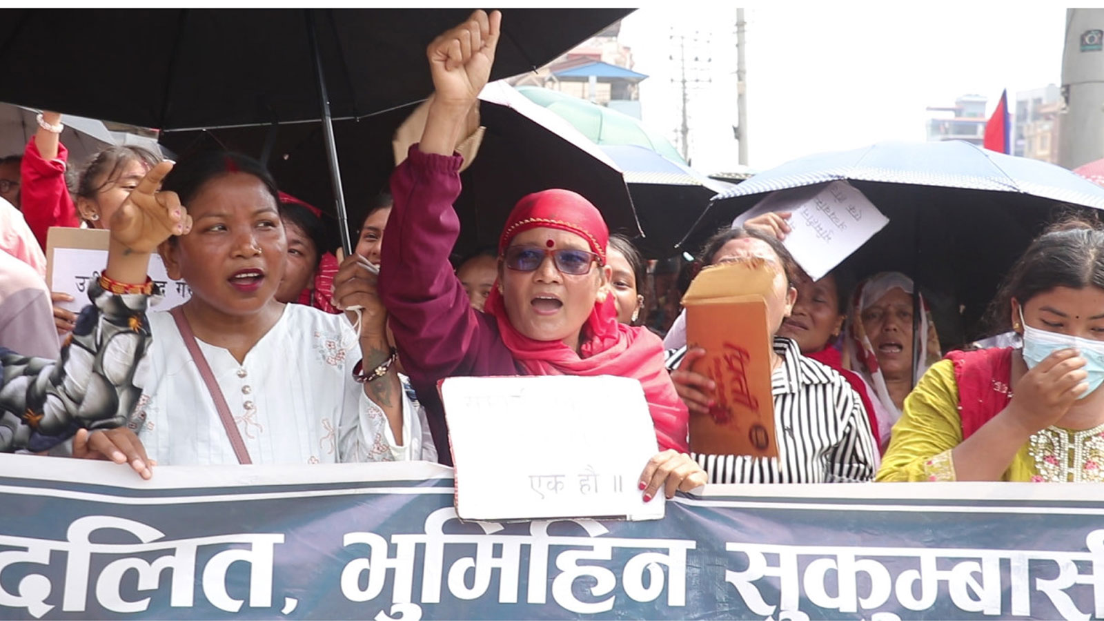 जनताको घरटहरामा डोजर लगाउने कार्य बन्द नगरे सरकारको दिनगन्ती शुरु हुने चेतावनी