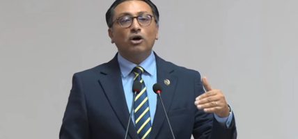 सुशासनका लागि निजामतिको ट्रेड युनियन खारेज गरेका हौँ- अर्थमन्त्री डा. वाग्ले